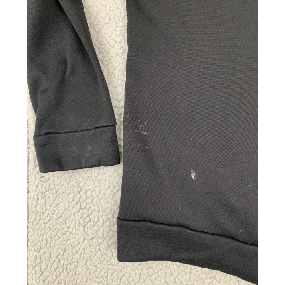 The North Face Hoodie Mens XL Black Soft Fleece Half Dome Pullover Graphic Logo - Picture 4 of 12